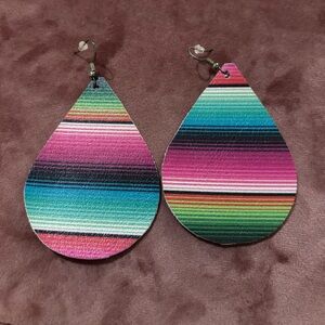 Serape Earrings